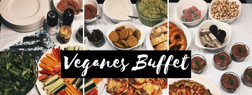 7 vegane Buffet Rezepte